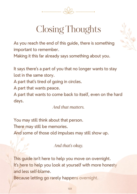 guide i 21 days to let go and reclaim yourself101