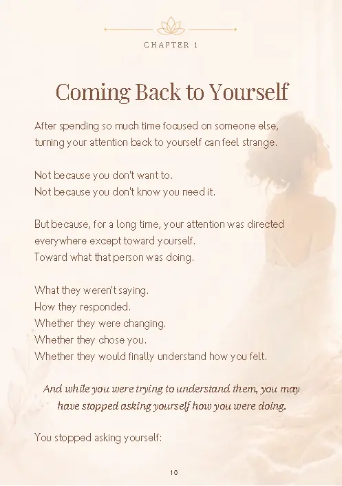 Upward Reads guide ii self esteem, boundaries, and a new beginning
