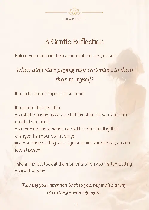 Upward Reads guide ii self esteem, boundaries, and a new beginning14