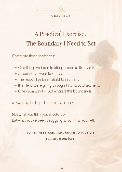 Upward Reads guide ii self esteem, boundaries, and a new beginning63