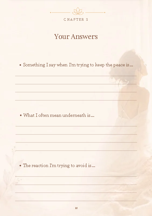 Upward Reads Guide II writing page with prompts and lined spaces for answers to The Sentence Under the Sentence.